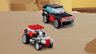 LEGO Kamion s ravnom platformom i helikopterom 31146