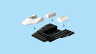 LEGO Otkrivanje svemirskih brodova i asteroida 60429