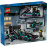 LEGO Trkački auto i auto-transporter 60406