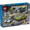 LEGO Jurnjava policijskog automobila i masel kara 60415