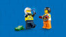 LEGO Jurnjava policijskog automobila i masel kara 60415