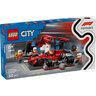 LEGO F1® pitstop i ekipa sa Ferrari formulom 60443