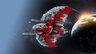 LEGO Asoka Tanin T-6 džedajski brod 75362