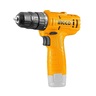 INGCO Aku set alata - Aku odvijač 12 V + El. Bušilica 810W COSLI 23041E