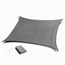 MultiGarden Pravougaono solarno jedro 2x3m Gray Multigarden 19193G GRAY