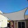 MultiGarden Pravougaono solarno jedro 2x3m Gray Multigarden 19193G GRAY
