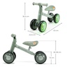 KINDERKRAFT BICIKL GURALICA CUTIE FLASH GREEN KRCUFL00GRE0000
