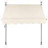 MultiGarden Tenda za terasu i balkon sa podešavanjem visine 2x1.2m Beige Multigarden AW-016 2X1.2 B