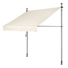 MultiGarden Tenda za terasu i balkon sa podešavanjem visine 2x1.2m Beige Multigarden AW-016 2X1.2 B