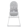KINDERKRAFT STOLICA ZA HRANJENJE BINCI LIGHT GREY KHBINC00LGR0000