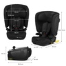KINDERKRAFT AUTOSEDISTE FIX2GO I-SIZE 76-150CM BLACK KCFI2GO0BLK0000