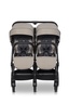 Eurocart easy go echo savana beige kolica za blizance W/EA/ECHO/SB