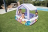 Intex Dečiji bazen na naduvavanje sa krovom 57470-DINO