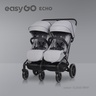 Eurocart easy go echo cloudy grey kolica za blizance W/EA/ECHO/CG