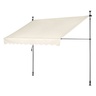 MultiGarden Tenda za terasu i balkon sa podešavanjem visine 3x1.2m Beige Multigarden AW-016 3X1.2 BE