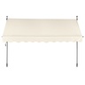 MultiGarden Tenda za terasu i balkon sa podešavanjem visine 3x1.2m Beige Multigarden AW-016 3X1.2 BE