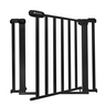 KINDERKRAFT ZAŠTITNA OGRADICA LOCK&GO BLACK KALOGO00BLK0000