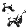 KINDERKRAFT TRICIKL JAZZ 2 GREY KRJAZZ02GRY0000