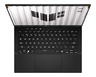 Laptop ASUS TUF Gaming A14 FA401WV-RG025, 14 2.5K,  AMD Ryzen AI 9 HX 370, 16GB RAM, 1TB SSD, nVidia GeForce RTX 4060, DOS