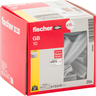 Fischer Tipl plastični za gasbeton (Ytong) GB 10 20 kom