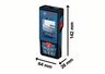 BOSCH Professional laserski daljinomer GLM 100-25 C