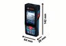 BOSCH Professional laserski daljinomer GLM 150-27 C