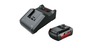 BOSCH Starter Set za 36 V alate - PBA akumulator s 36 V/2 Ah + punjač AL3620-CV