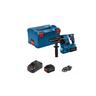 BOSCH Professional akumulatorski pneumatski čekić GBH 18V-28 CF, 2x8.0Ah ProCORE18V akumulator, punjač GAL1880 CV, L-Boxx 238 kofer 0611921002