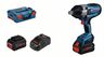 BOSCH Professional akumulatorski udarni odvrtač GDS 18V-1050 H, 2x8.0Ah ProCORE18V akumulator, brzi punjač GAL 1880 CV, L-BOXX 136 kofer