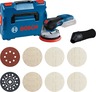 BOSCH Professional ekscentirčna brusilica GEX 18V-125 + M480 startni set 0615A5004H