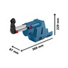 BOSCH Professional bušaći čekić GBH 18V-28 CF + bežični usisivač GDE solo
