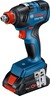 BOSCH professional bušaći čekić GBH 18V-26 + udarni odvrtač GDX 18V-200 + brusilica GWS 18V-10 + 2xAKU - sa baterijom i punjačem