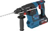 BOSCH professional bušaći čekić GBH 18V-26 + udarni odvrtač GDX 18V-200 + brusilica GWS 18V-10 + 2xAKU - sa baterijom i punjačem