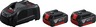 BOSCH professional bušaći čekić GBH 18V-26 + udarni odvrtač GDX 18V-200 + brusilica GWS 18V-10 + 2xAKU - sa baterijom i punjačem