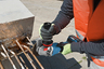 BOSCH Professional GWS 18V-15 C (125 mm) akumulatorska ugaona brusilica, solo alat u L-BOXX-u