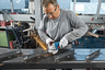 BOSCH Professional GWS 18V-15 C (125 mm) akumulatorska ugaona brusilica, solo alat u L-BOXX-u