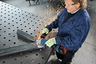 BOSCH Professional GWS 18V-15 C (125 mm) akumulatorska ugaona brusilica, solo alat u L-BOXX-u