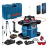 BOSCH Professional građevinski laser GRL 600 CHV - SET + BT 170 HD stativ, GR 240 merna letva