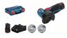 BOSCH Professional akumulatorska ugaona brusilica GWS 12V-76 + 2 x GBA 12V 3,0 Ah 06019F200B
