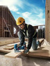 Bosch Professional aku ubodna testera GST 185-LI (ravna ručka) + 2x4.0 Ah baterije + GAL 18V-40 punjač + kofer