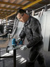 Bosch Professional aku ubodna testera GST 185-LI (ravna ručka) + 2x4.0 Ah baterije + GAL 18V-40 punjač + kofer