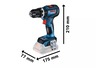 BOSCH Professional akumulatorska udarna bušilica-odvrtač GSB 18V-90 C, 2x4.0Ah ProCore akumulator, punjač GAL 18V-40, L-Boxx kofer