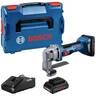 BOSCH Professional akumulatorske makaze za lim GSC 18V-16 E, 2x4.0Ah ProCORE18V akumulator, punjač GAL 18V-40, L Boxx kofer