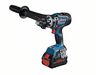 BOSCH Professional GSR 18V-150 C akumulatorska bušilica-odvrtač, solo alat u L-BOXX-u