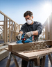 BOSCH Professional akumulatorsko rende GHO 185-LI, SAMO ALAT