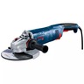 BOSCH Professional ugaona brusilica GWS 24-230 JZ + Aspirator GDE 230 FC-S