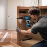 BOSCH Professional aku udarna bušilica GSB 183-LI (2x 2Ah + GAL 18V-20+kofer)