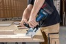 BOSCH Professional akumulatorska glodalica za pljosnate tiple GFF 18V-22 SOLO + bočno glodalo