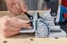 BOSCH Professional akumulatorska glodalica za pljosnate tiple GFF 18V-22 SOLO + bočno glodalo