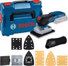 BOSCH Professional akumulatorska vibraciona brusilica GSS 18V-13, L-BOXX 136 kofer, Solo alat